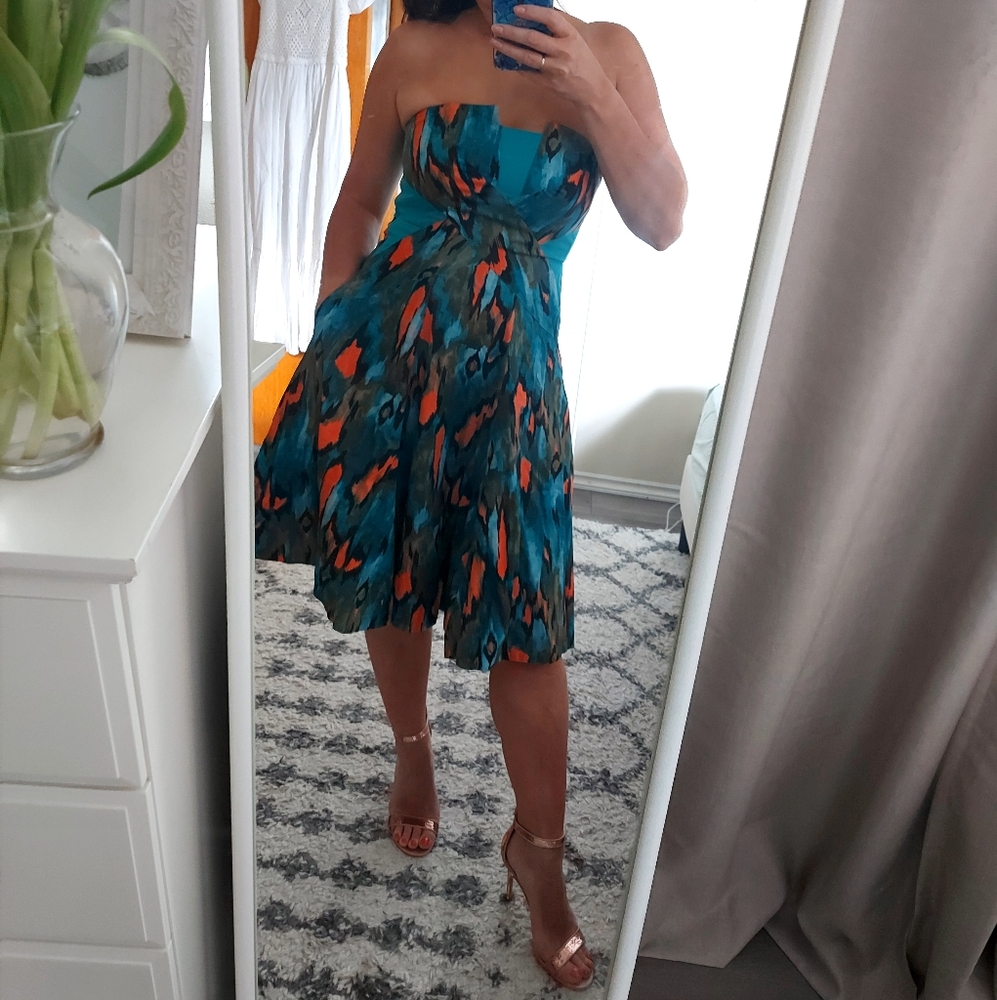 Strapless Dress